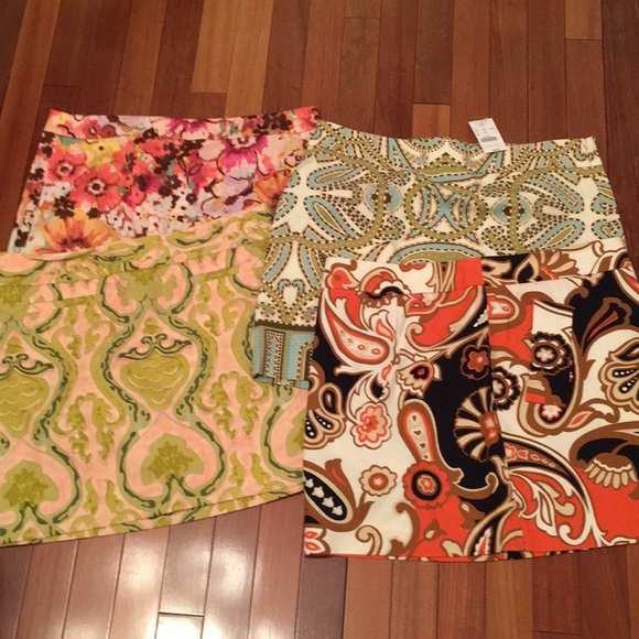 J. Crew Dresses & Skirts - 4- J. Crew skirts size 8 🎊🎊HP🎊🎊